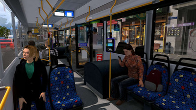 третий скриншот из Bus Driving Sim 22