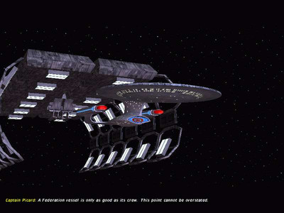 второй скриншот из Star Trek Bridge Commander