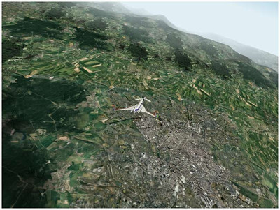 первый скриншот из X-plane 6