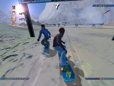 первый скриншот из Pepsi Max Extreme Sports / Sega Extreme Sports