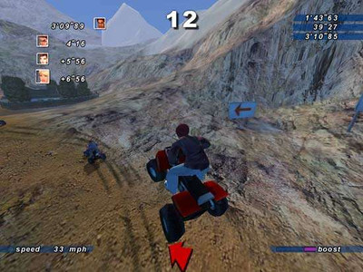 второй скриншот из Pepsi Max Extreme Sports / Sega Extreme Sports