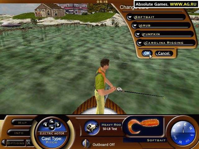 первый скриншот из Сборник Fishing games pack