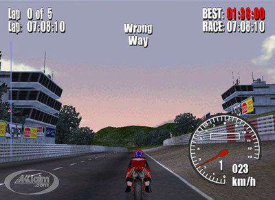 третий скриншот из Ducati World Racing Challenge
