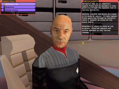 третий скриншот из Star Trek Bridge Commander