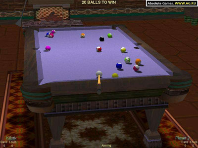 третий скриншот из Perfect Pool 3D / Прекрасный бильярд