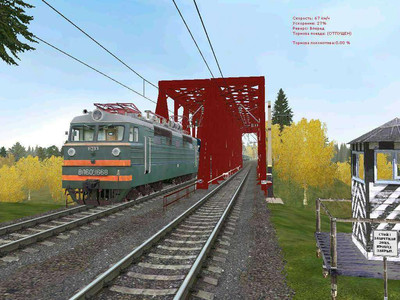 первый скриншот из Microsoft Train Simulator Mod