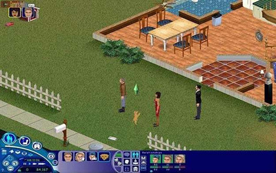 первый скриншот из The Sims: Unleashed