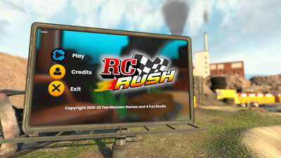 четвертый скриншот из RC Rush