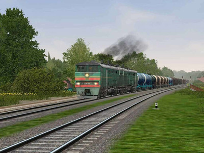 третий скриншот из Microsoft Train Simulator Mod