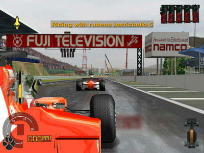 второй скриншот из F1 Grand Prix 4
