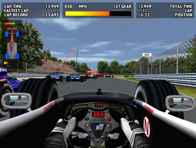 третий скриншот из F1 World Grand Prix 2000