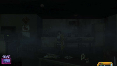 первый скриншот из Sense - A Cyberpunk Ghost Story