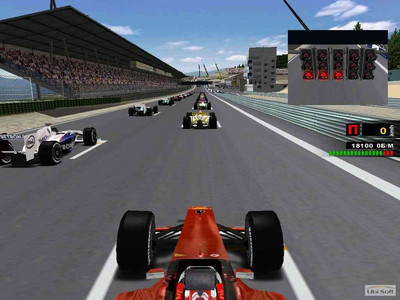 четвертый скриншот из F1 Racing Championship