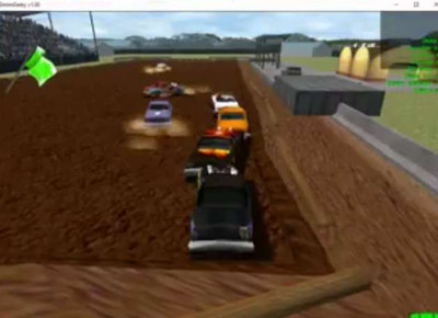 четвертый скриншот из Demolition Derby & Figure 8 Race