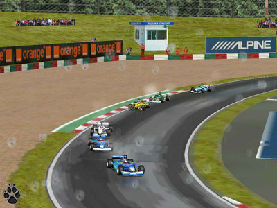 первый скриншот из F1 Grand Prix 4