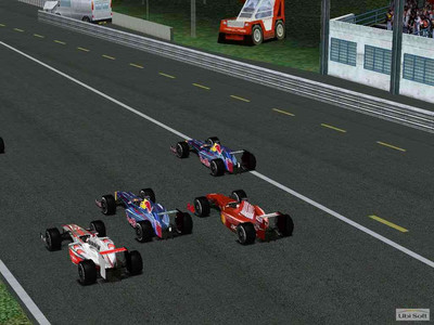 первый скриншот из F1 Racing Championship