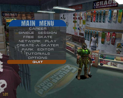 четвертый скриншот из Tony Hawk's Pro Skater 3