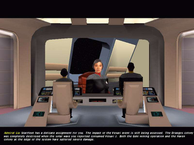 первый скриншот из Star Trek Bridge Commander