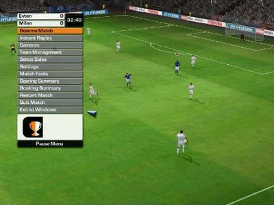 четвертый скриншот из FIFA Soccer 2003