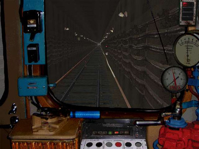 четвертый скриншот из Microsoft Train Simulator / Успенский Метрополитен / Симулятор метро в MSTS в Москве
