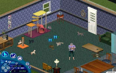 второй скриншот из The Sims: Unleashed