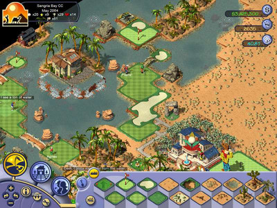третий скриншот из Sid Meier's SimGolf