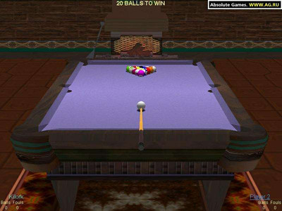 второй скриншот из Perfect Pool 3D / Прекрасный бильярд