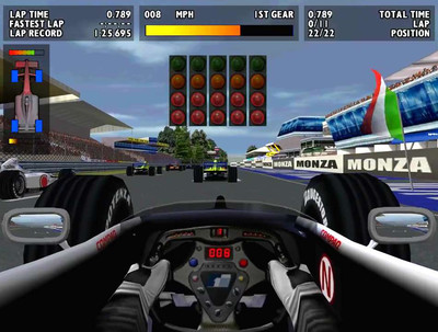 четвертый скриншот из F1 World Grand Prix 2000