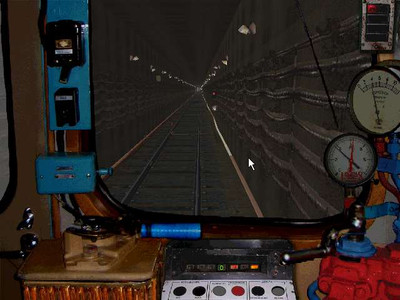 первый скриншот из Microsoft Train Simulator / Успенский Метрополитен / Симулятор метро в MSTS в Москве