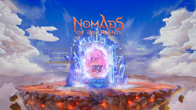 четвертый скриншот из Nomads of Driftland