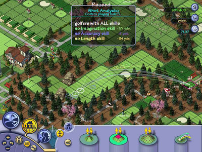 второй скриншот из Sid Meier's SimGolf