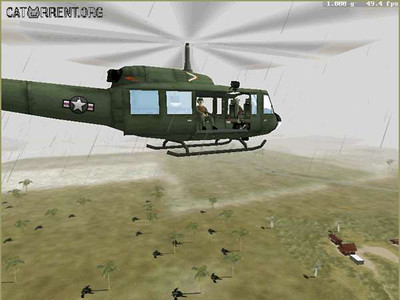 третий скриншот из Search & Rescue: Vietnam Med Evac (MedEvac) / Вьетнамский апокалипсис: Служба спасения
