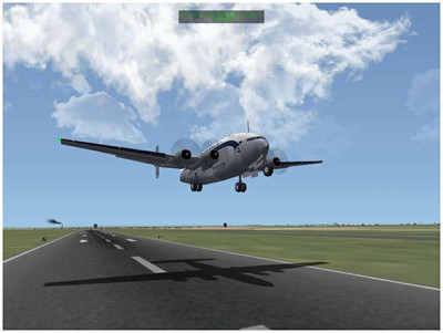 третий скриншот из X-plane 6