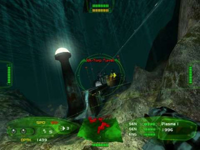 четвертый скриншот из Aquanox / Aquanox: Сумерки Аквы