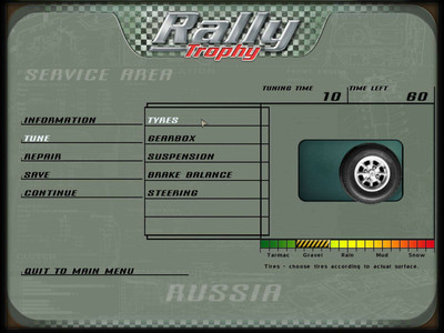 первый скриншот из Rally Trophy + WRC Mod + Bonus cars, tracks / Ралли трофи