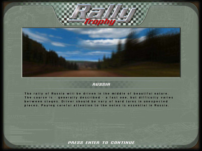 четвертый скриншот из Rally Trophy + WRC Mod + Bonus cars, tracks / Ралли трофи