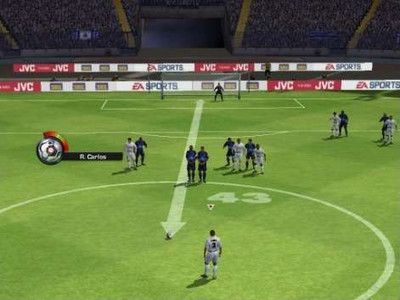 второй скриншот из FIFA Soccer 2003