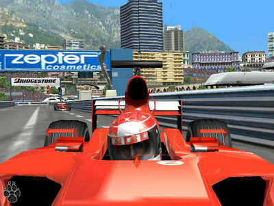 третий скриншот из F1 Grand Prix 4