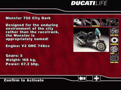 второй скриншот из Ducati World Racing Challenge