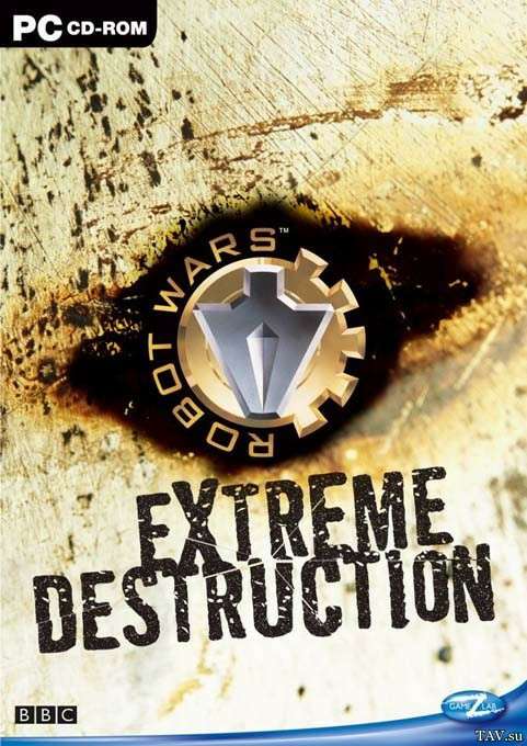 Обложка Robot Wars: Extreme Destruction / Битвы Роботов: Полное Разрушение