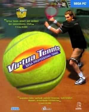 Обложка Virtua Tennis