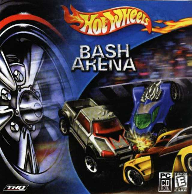 Обложка Hot Wheels: Bash Arena