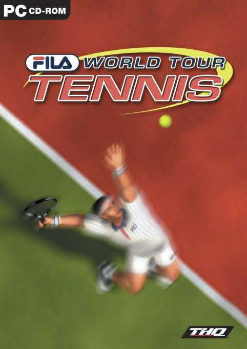 Обложка Fila World Tour Tennis