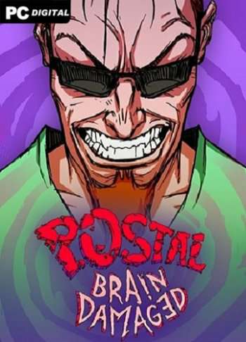 Обложка POSTAL: Brain Damaged