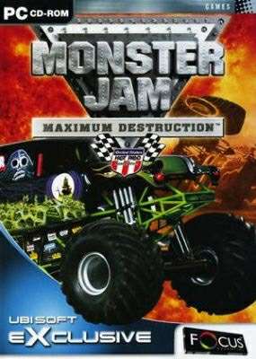Обложка Monster Jam: Maximum Destruction