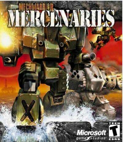 Обложка Mech Warrior 4: Mercenaries + IS_pack + Clan_pack + Mek_Tek / Боевые роботы