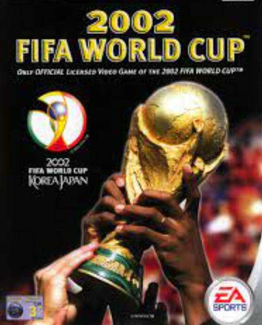 Обложка FIFA World Cup 2002 Korea Japan