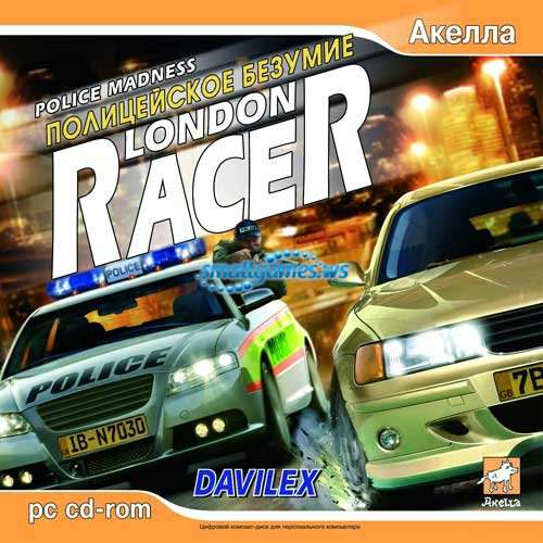 Обложка London Racer: Полицейское Безумие