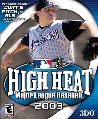Обложка High Heat Major League Baseball 2003