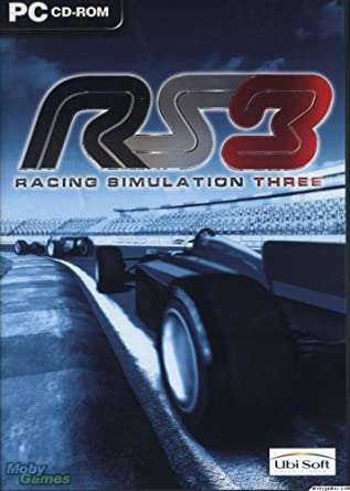 Обложка RS3: Racing Simulation Three (3) / F1-Максимальное ускорение
